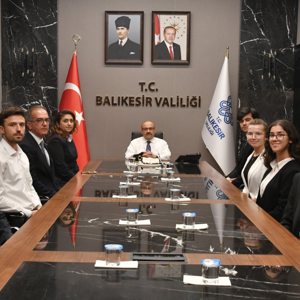 Çocuk Hakları İl Komitesi Valilik Makam Ziyareti - fotoğraf 1