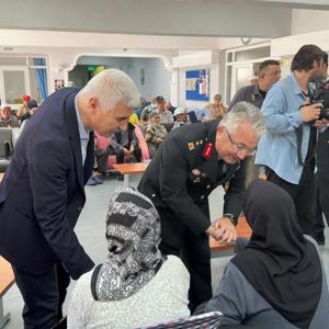 Balıkesir Huzurevi Yaşlı Bakım ve Rehabilitasyon Merkezi Ziyareti - fotoğraf 9