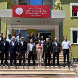 Ayten Burhan Erdayı Çocuk Evleri Sitesi Ziyareti - fotoğraf 1