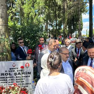 Balıkesir Şehitliği Ziyareti - fotoğraf 5