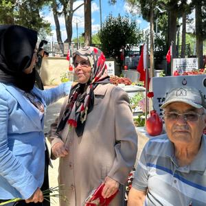 Balıkesir Şehitliği Ziyareti - fotoğraf 8