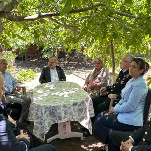 Şehit J. Er Bahattin DUMAN'ın Ailesine Ziyaret - fotoğraf 3
