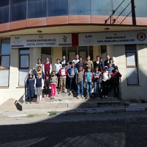 Diyadin'de Okul Destek Projesi Kapsamında Etkinlik Düzenlendi. - fotoğraf 1