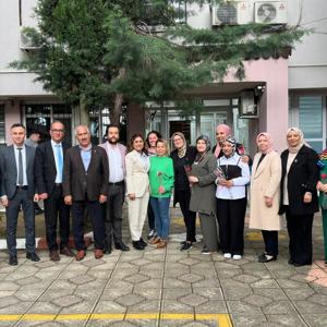 Sayın Vekilimiz ile Anneler Günü Ziyaretleri - fotoğraf 1