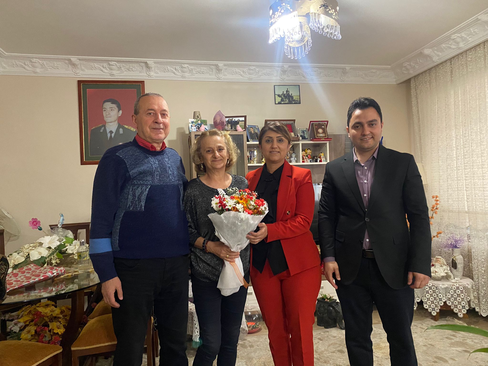 Şehidimiz Teğmen Doğuş URAN'ın Ailesine Ziyaret