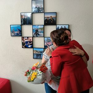 Şehidimiz Snr. Asb. Kd. Çvş. Bahadır CANBULAT'ın Ailesine Ziyaret - fotoğraf 2