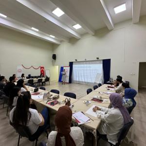  “Sosyal Hizmet Merkezlerinde Danışmanlık Hizmeti Yürüten Personelin Mesleki Becerilerinin Artırılması” - fotoğraf 19