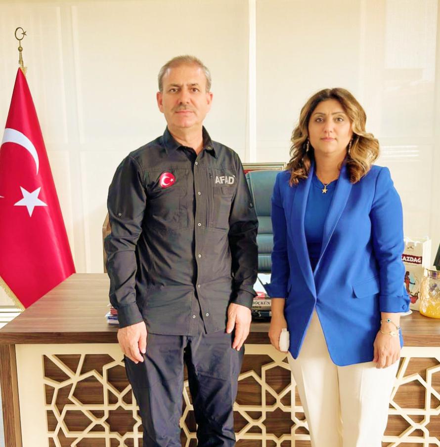 AFAD İl Müdüründen İl Müdürlüğümüze Ziyaret