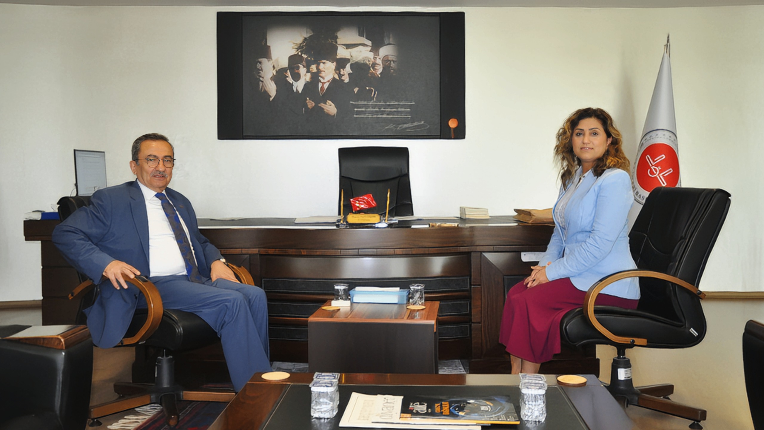 İl Müftülüğüne Ziyaret