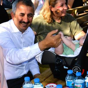 Koruyucu Aile Günü Piknik etkinliği ile kutlandı. - fotoğraf 11