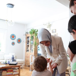  Bakanımız Mahinur Özdemir Göktaş’tan Koruyucu Aile Ziyareti - fotoğraf 1
