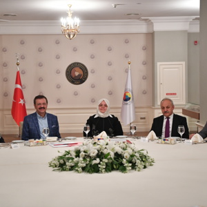 Bakan Selçuk, Türkiye - AB KİK Türkiye Kanadı Üyeleri ile Bir Araya Geldi - fotoğraf 1