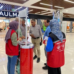 İl Müdürlüğümüz tarafından 30 Haziran Koruyucu Aile Günü münasebetiyle Miliamal AVM de Koruyucu Aile Hizmet Modeli tanıtımı için  stand çalışmaları yapılmıştır. - fotoğraf 6