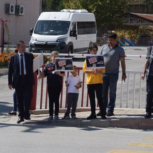 Çocuklarımız ve Yaşlılarımız ile Birlikte  “Yaya Önceliğine ve Güvenliğine” Dikkat Çektik - fotoğraf 12