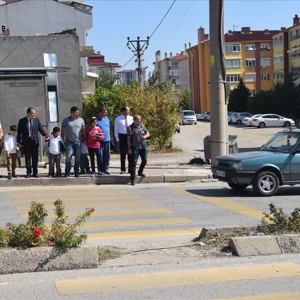 Çocuklarımız ve Yaşlılarımız ile Birlikte  “Yaya Önceliğine ve Güvenliğine” Dikkat Çektik - fotoğraf 17