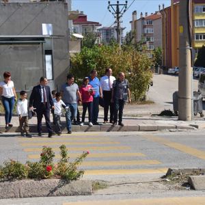 Çocuklarımız ve Yaşlılarımız ile Birlikte  “Yaya Önceliğine ve Güvenliğine” Dikkat Çektik - fotoğraf 18