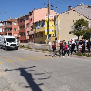 Çocuklarımız ve Yaşlılarımız ile Birlikte  “Yaya Önceliğine ve Güvenliğine” Dikkat Çektik - fotoğraf 19