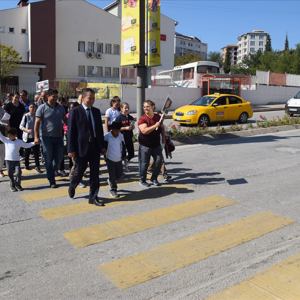 Çocuklarımız ve Yaşlılarımız ile Birlikte  “Yaya Önceliğine ve Güvenliğine” Dikkat Çektik - fotoğraf 20