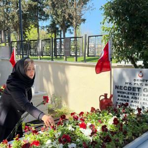 Ramazan Bayramı Arifesinde Balıkesir Şehitliği’ne Ziyaret - fotoğraf 8