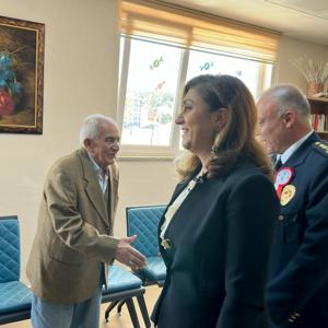 Karesi Huzurevi Yaşlı Bakım ve Rehabilitasyon Merkezi Müdürlüğümüze Bayram Ziyareti - fotoğraf 2