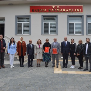Fidanlar Çınarlarla Buluşuyor Projesi Protokol İmza Töreni - fotoğraf 4