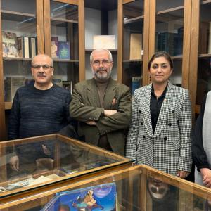 Balıkesir Millet Kütüphanesi Ahmet Kot Kitaplığı'na Ziyaret - fotoğraf 1