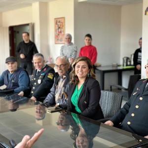 Karesi Huzurevi Yaşlı Bakım ve Rehabilitasyon Merkezine Ziyaret - fotoğraf 1