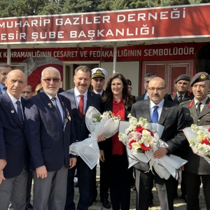 18 Mart Şehitleri Anma Günü ve Çanakkale Zaferi’nin Yıl Dönümü Kapsamında STK Ziyareti - fotoğraf 4
