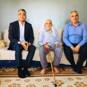 Cumhurbaskanligi Kulliyesinde Duzenlenen Yaslilik Surasina Katilan Yaslimiz Ismail BARAN'i Dunya Yaslilar Gununde de Yalniz Birakmadik - fotoğraf 1