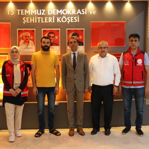 15 Temmuz Şehidimizin Kıymetli Ailesi ve Kahraman Gazilerimizi Ziyaret Ettik. - fotoğraf 1
