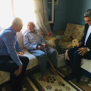 Cumhurbaskanligi Kulliyesinde Duzenlenen Yaslilik Surasina Katilan Yaslimiz Ismail BARAN'i Dunya Yaslilar Gununde de Yalniz Birakmadik - fotoğraf 4