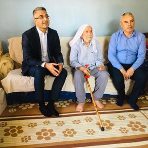 Cumhurbaskanligi Kulliyesinde Duzenlenen Yaslilik Surasina Katilan Yaslimiz Ismail BARAN'i Dunya Yaslilar Gununde de Yalniz Birakmadik - fotoğraf 2