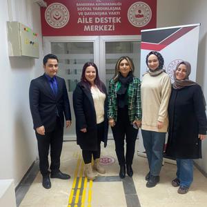 Bandırma Aile Destek Merkezi'ne Ziyaret - fotoğraf 1