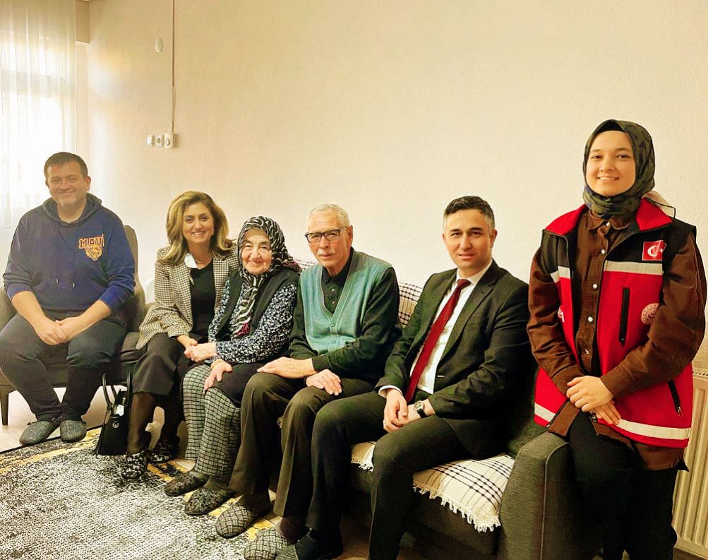 Şehidimiz Kamil AŞIK’ın Kıymetli Ailesine Ziyaret 