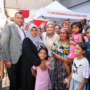 Bakanımız Mahinur Özdemir Göktaş İzmir'de Sosyal Dayanışma Merkezi'nin Açılışını Gerçekleştirdi - fotoğraf 6
