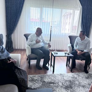 İl Müdürümüz Abdulbari AKSOY, Şehit Hadin ARİ' nin kıymetli ailesini ziyaret etti.  - fotoğraf 2