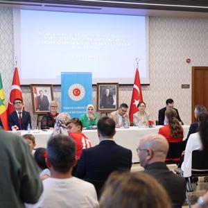 Aile ve Sosyal Hizmetler Bakanımız Göktaş, Senegal'de Türk vatandaşlarıyla bir araya geldi - fotoğraf 8