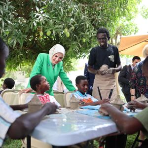 Aile ve Sosyal Hizmetler Bakanımız Göktaş, Senegal'de Türk vatandaşlarıyla bir araya geldi - fotoğraf 10