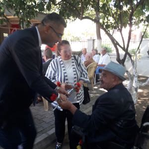 1 Ekim Dunya Yaslilar Gunu Tarsus Huzurevi Mudurlugunde Soylesilerle Kutlandi - fotoğraf 3