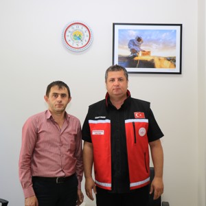 İl Müdürümüz Serdar Demirci Aziz 15 Temmuz Şehidimizin Kıymetli Ailesini ve Kahraman Gazilerimizi Ziyaret Etti - fotoğraf 1