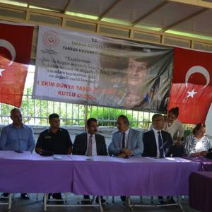 1 Ekim Dunya Yaslilar Gunu Tarsus Huzurevi Mudurlugunde Soylesilerle Kutlandi - fotoğraf 5