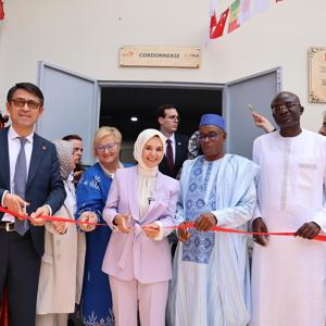 Bakanımız Göktaş, Dakar El Sanatları Eğitim Merkezinin yeni atölyelerinin açılışını gerçekleştirdi - fotoğraf 1