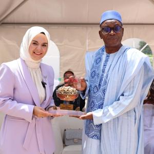 Bakanımız Göktaş, Dakar El Sanatları Eğitim Merkezinin yeni atölyelerinin açılışını gerçekleştirdi - fotoğraf 5