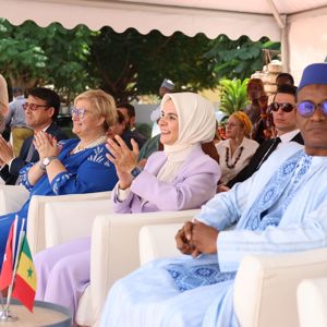 Bakanımız Göktaş, Dakar El Sanatları Eğitim Merkezinin yeni atölyelerinin açılışını gerçekleştirdi - fotoğraf 7