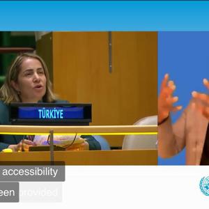 17th Conference of States Parties to the Convention on the Rights of Persons with Disabilities Held in New York - fotoğraf 2