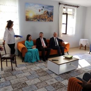 Bakan Yardımcımız Leman Yenigün'den Müdürlüğümüze Ziyaret - fotoğraf 17