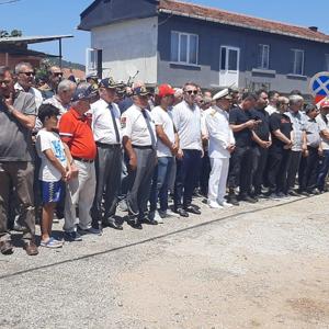 Kıbrıs Gazimiz İbrahim URAL Dualarla Ebediyete Uğurlandı. - fotoğraf 3