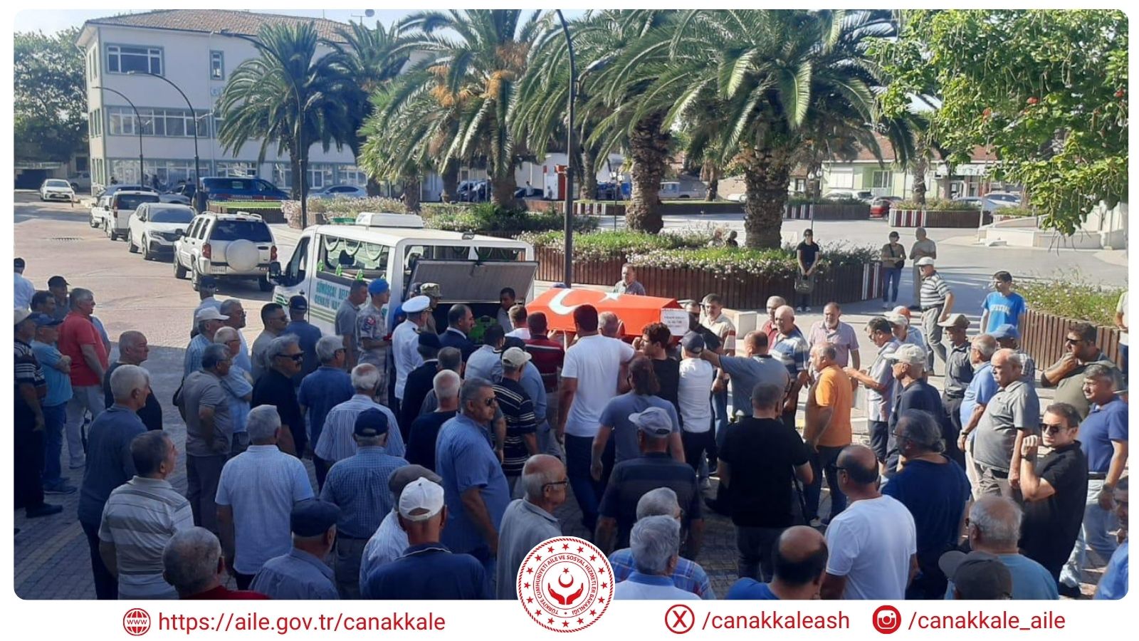 Kıbrıs Gazimiz Hasan KIRCALI Dualarla Ebediyete Uğurlandı.