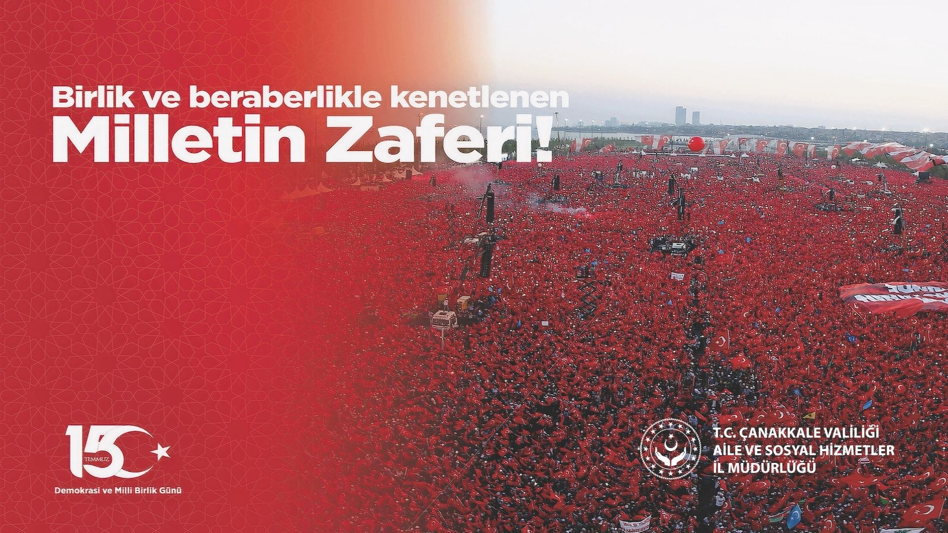 15 Temmuz Demokrasi ve Milli Birlik Günü