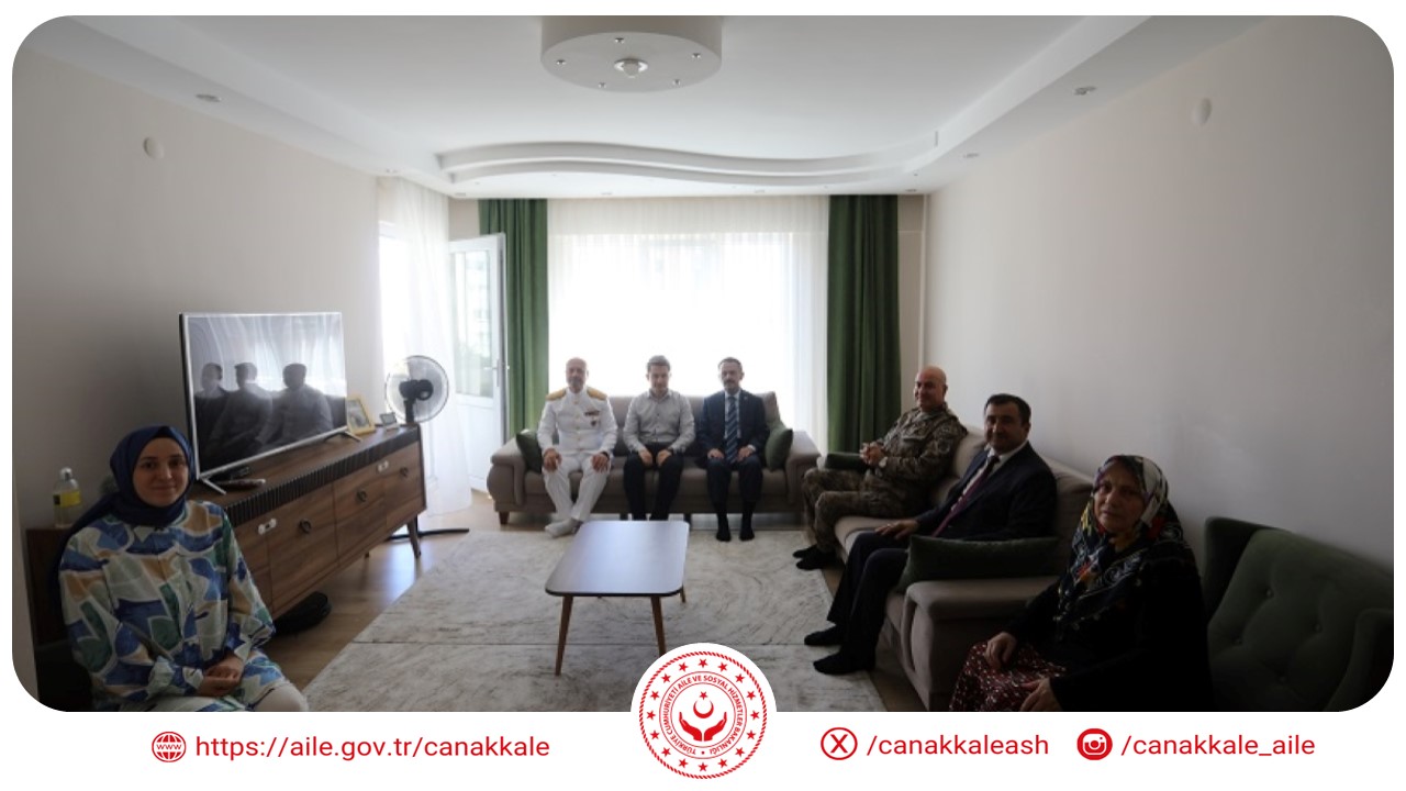  Valimiz Sayın İlhami AKTAŞ 15 Temmuz Gazisi Mesut KARAMAN’ı Ziyaret Etti